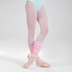 Beenwarmers voor ballet en moderne dans meisjes roze