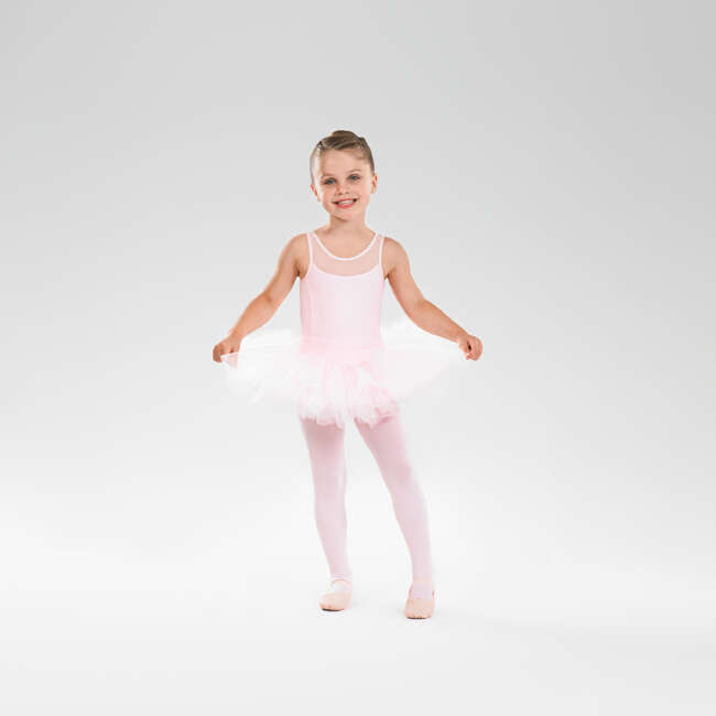 Kostium taniec klasyczny DOMYOS - KOSTIUMY, ODZIEŻ DO TAŃCA KLASYCZNEGO