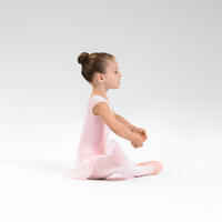 Tanzbody Ballett Kinder rosa 