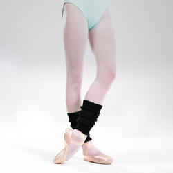 Beenwarmers voor ballet en moderne dans meisjes zwart
