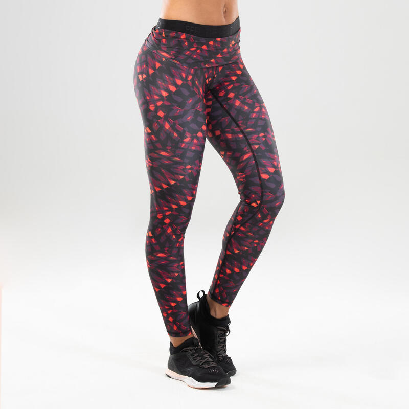 Legging de danse fitness femme STAREVER Decathlon
