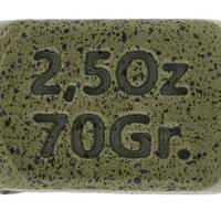 Carp Fishing Square Weights 70g (x2)