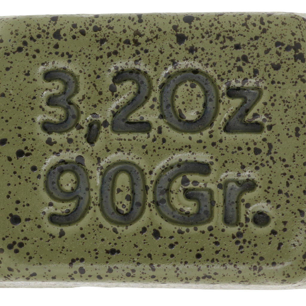 Carp Fishing Square Weights 70g (x2)