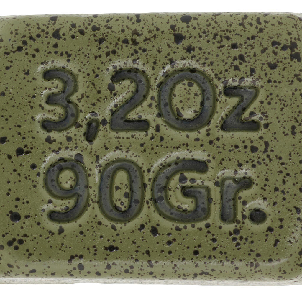 Kvadratna otežanja za ribolov šarana 70 g (2 komada)