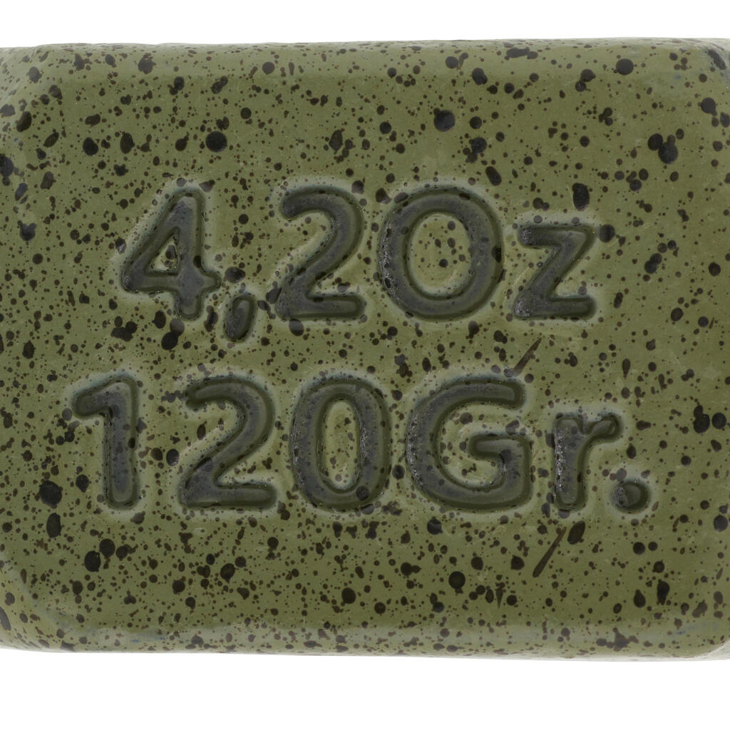Kvadratna utež za krapolov (70 g 2 kosa) 