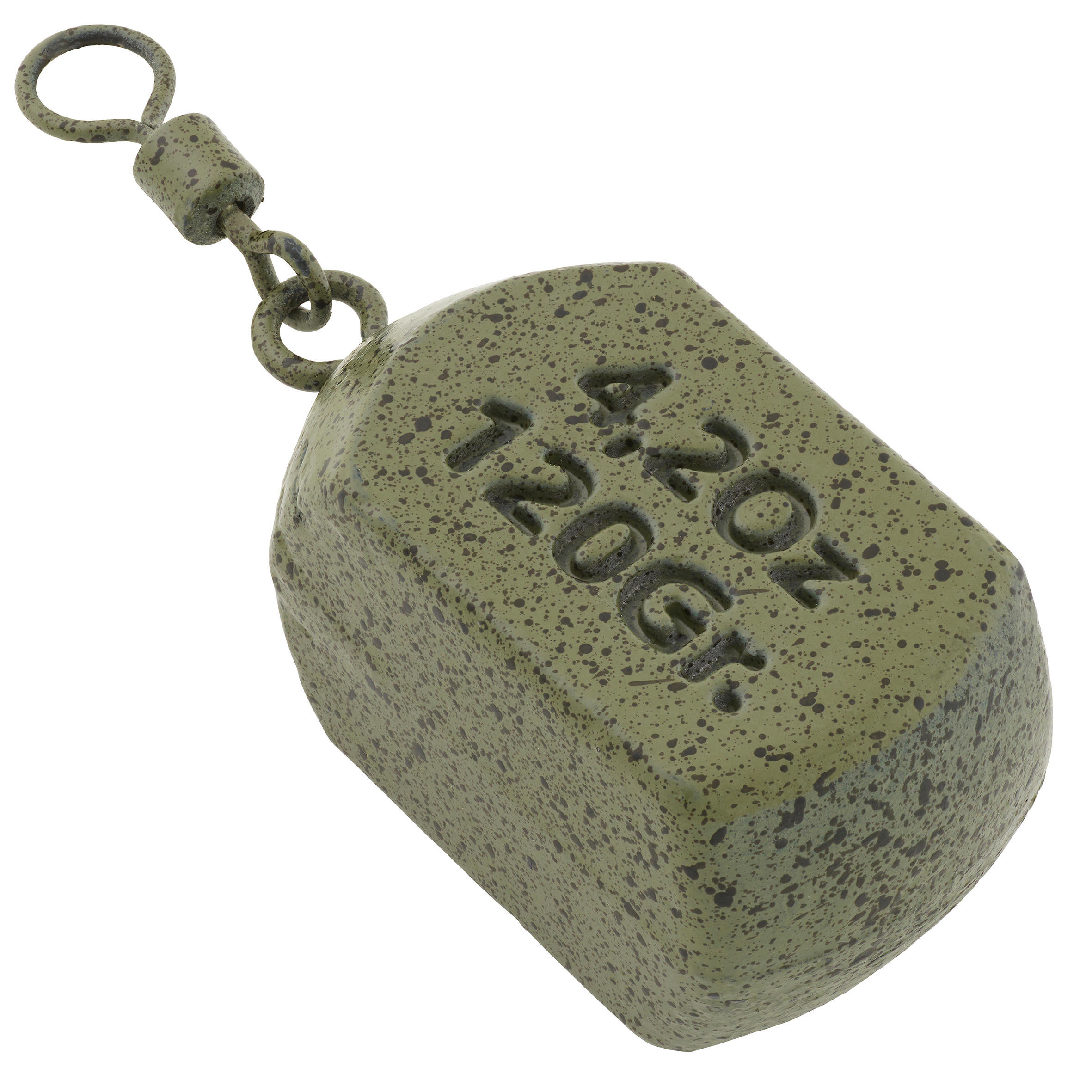Carp Fishing Square Sinkers 120 g (x2) 2/4
