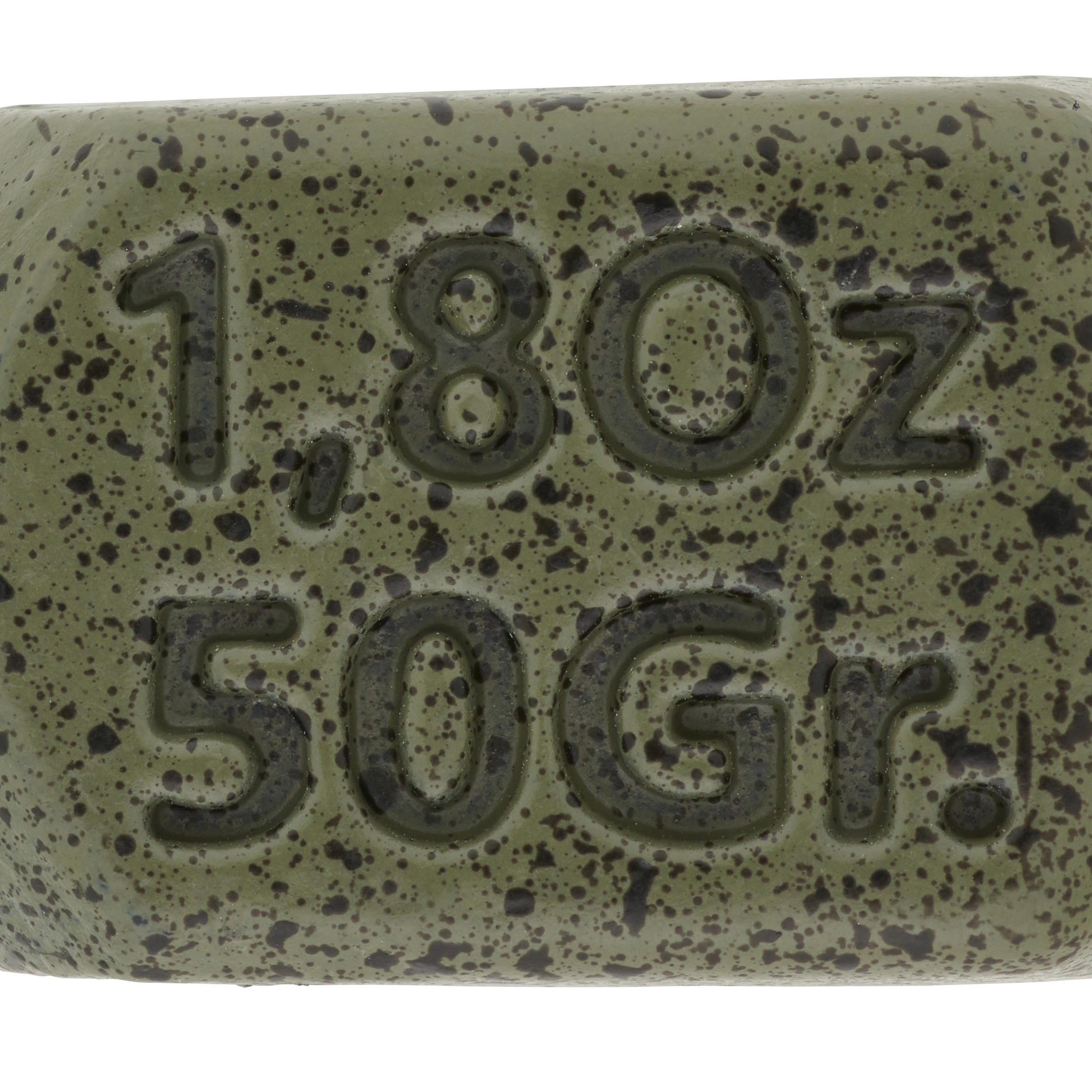 Carp Fishing Square Weights 50 g (x2) CAPERLAN Decathlon