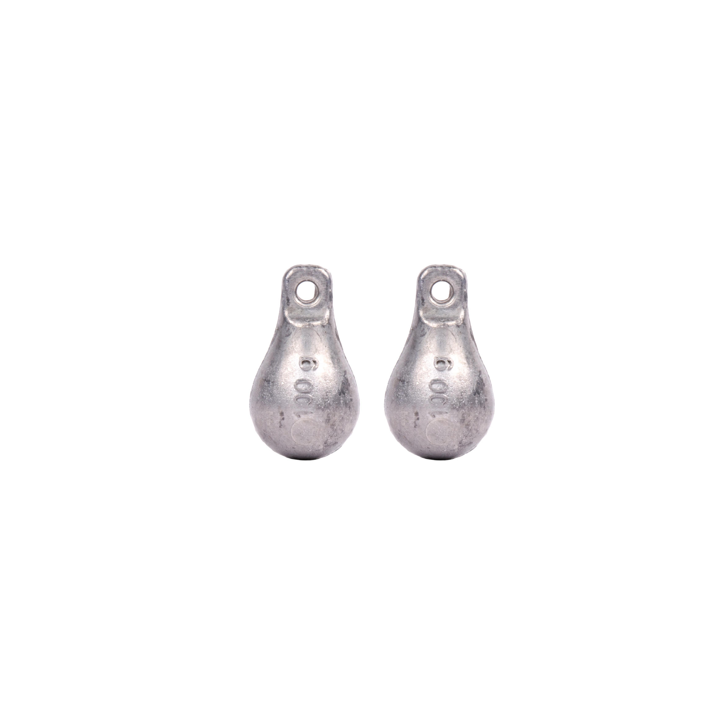 Sea fishing mackerel pear sinker x2 2/2