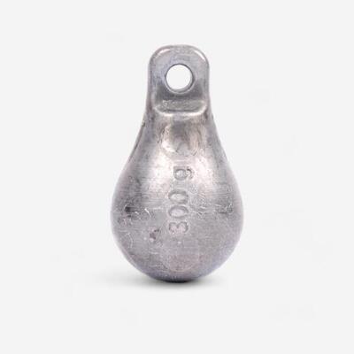 Piombo sgombro pera pesca in mare