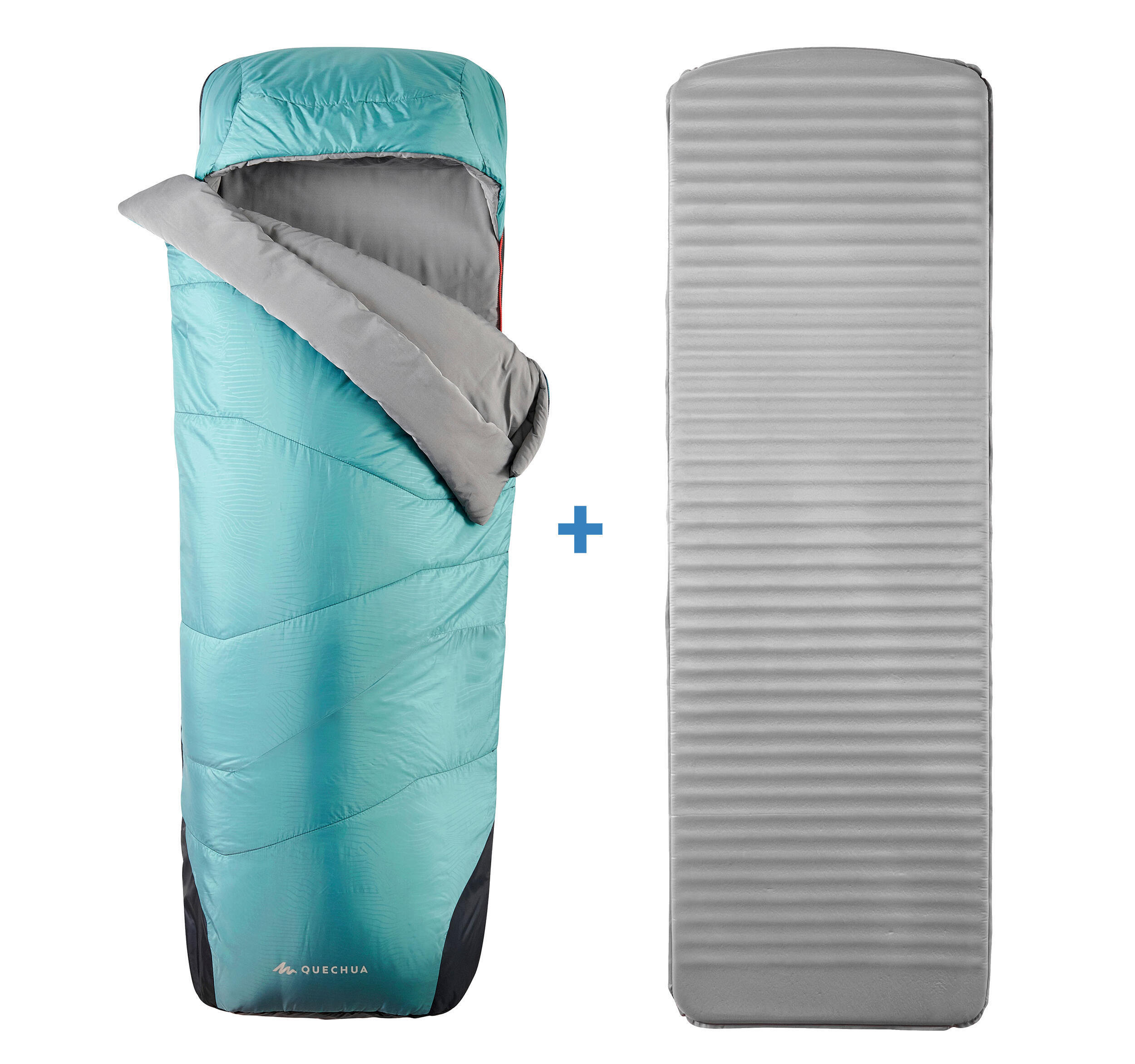 Substituo o meu saco-cama 8558803 ou o chão da minha tenda
