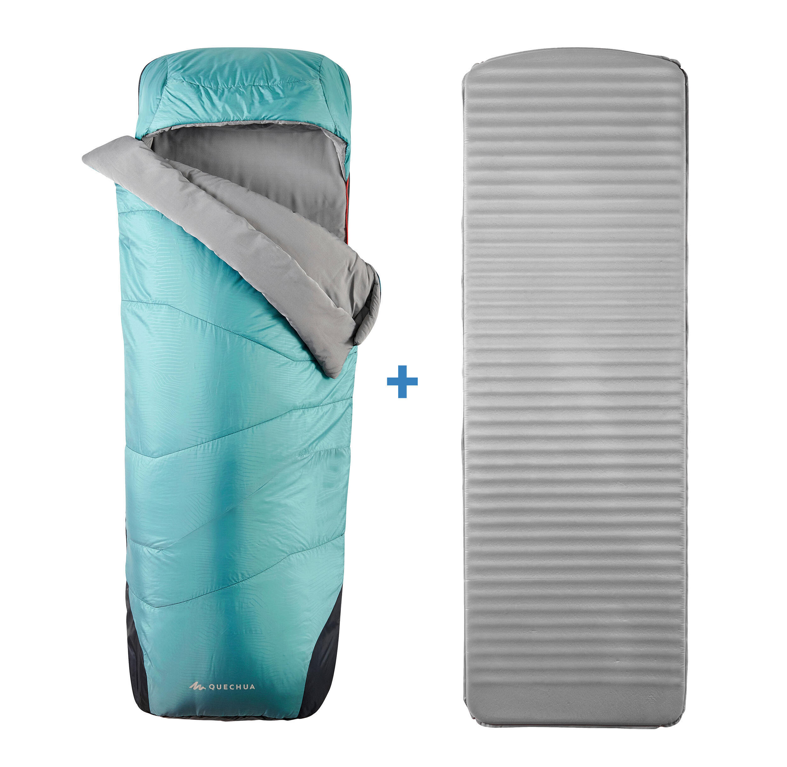 Substituo o meu saco-cama ou colchão ou o chão da minha tenda