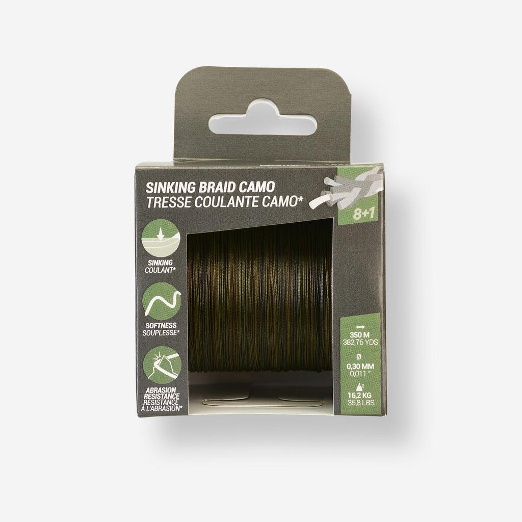 Carp fishing sinking braid 20/100 500 m