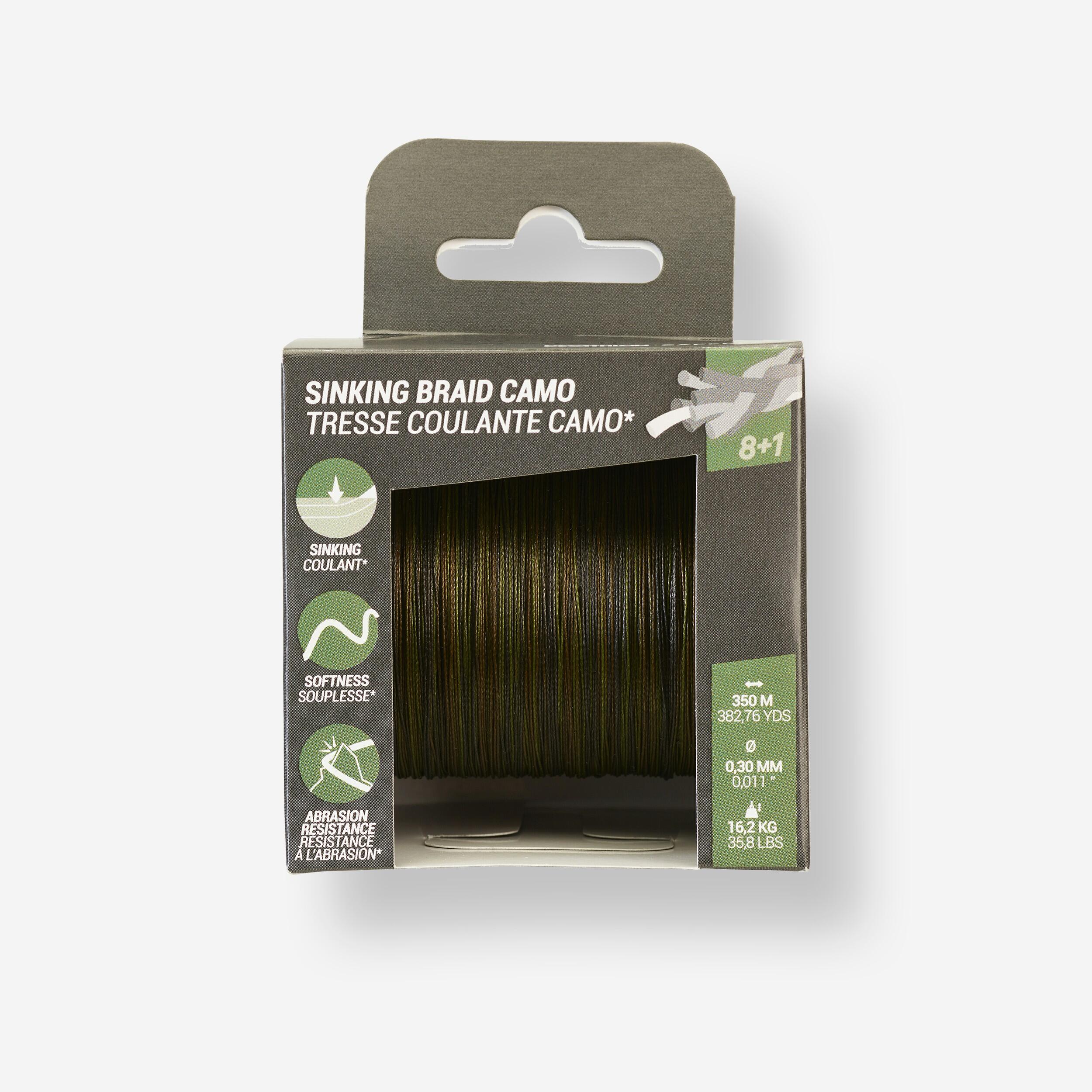 Treccia da casting 30/100 350m Carp fishing