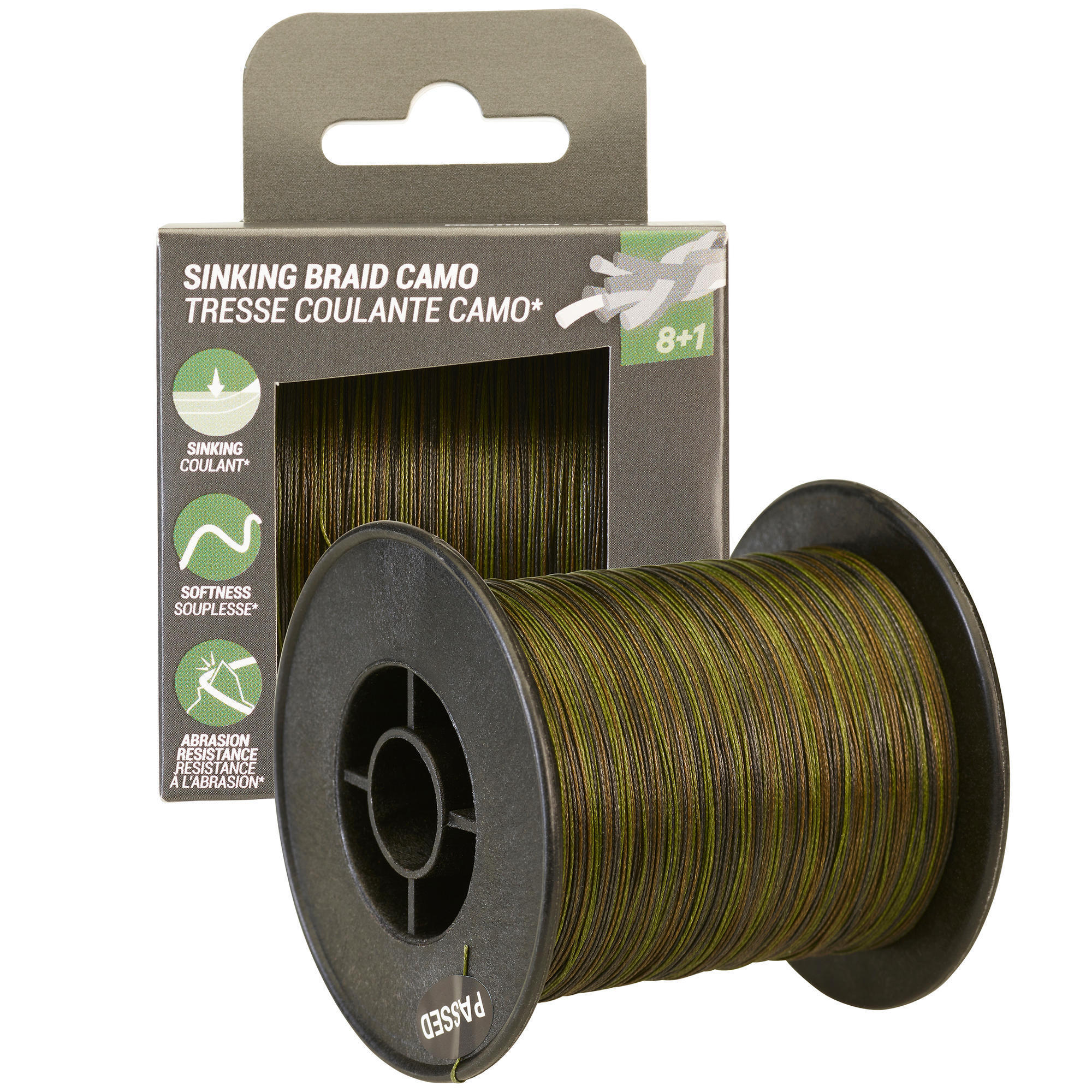 Treccia da casting 35/100 350m Carp fishing