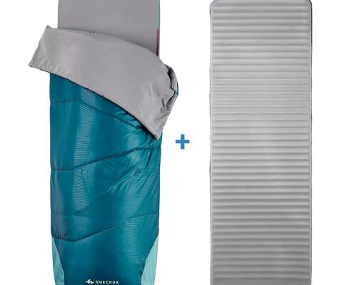 Pflege und Reparatur eines 2-in-1-Schlafsack - SLEEPIN BED