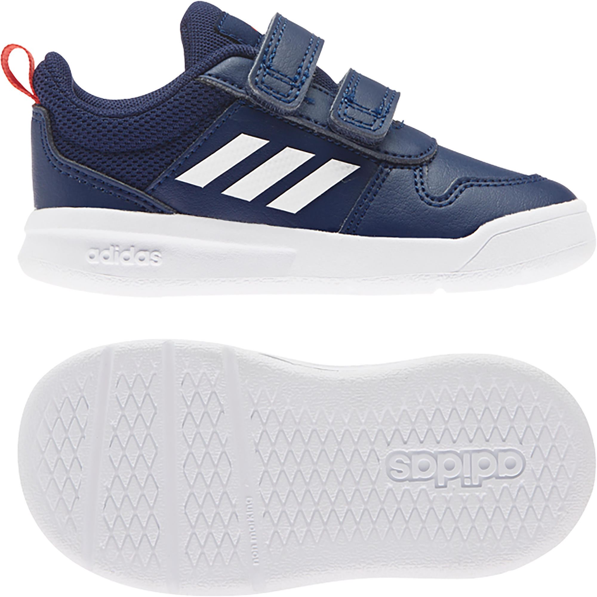 Zapatillas Adidas Bebé Primeros Pasos Tensaur azul blanco tallas 19 a 27  ADIDAS | Decathlon