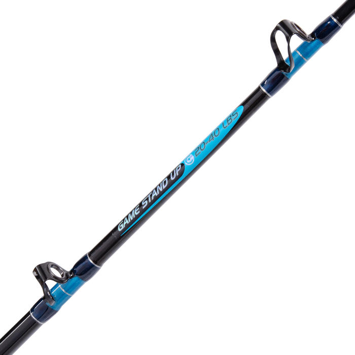 Pokemon Perle Scintillante Canne A Peche CAPERLAN Canne de pêche à la traine Game Stand up C 20/40Lbs | Decathlon
