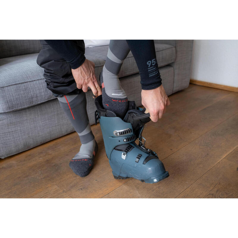 Calze sci adulto 580 POCKET azzurre