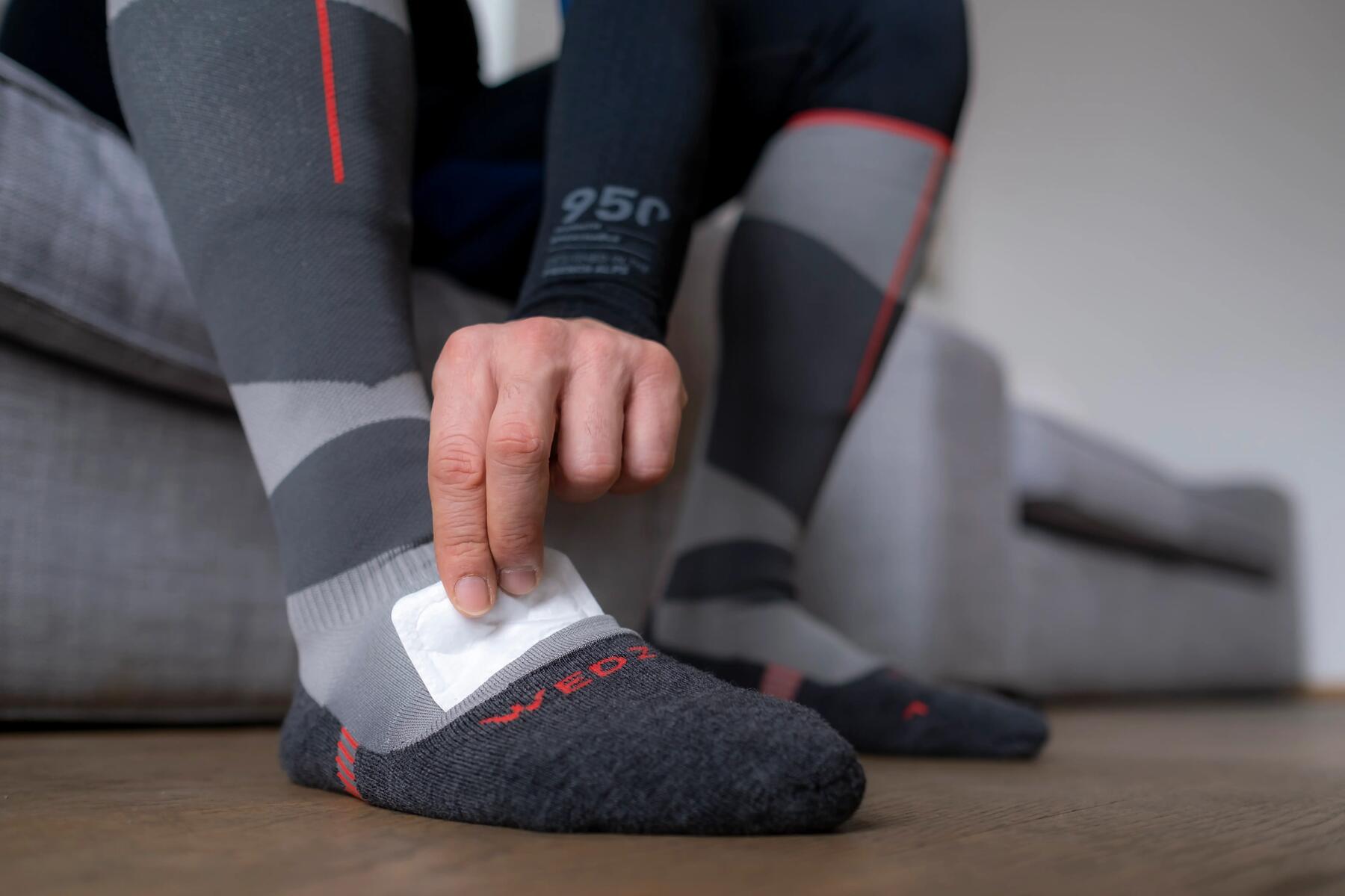 chaussettes de ski importance