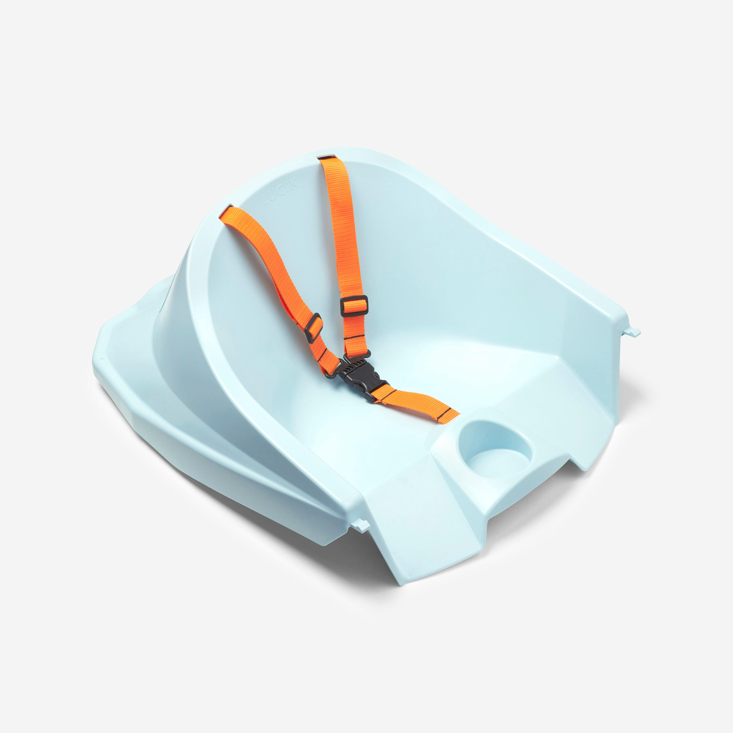 Decathlon | Sedile slitta baby TRILUGIK azzurro |  Wedze