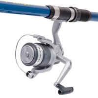 SEA FISHING LEDGERING SET rod and reel SEACOAST-1 350 TELESCOPIC