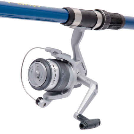 SEA FISHING LEDGERING SET rod and reel SEACOAST-1 350 TELESCOPIC