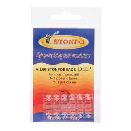 Perla za ribolov izbačajem Stonfo 3,3 mm