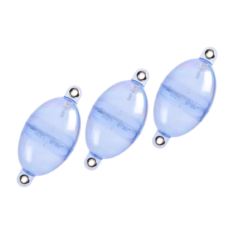 BULDO Oval Buldo Float No.3 clear x3 sea fishing bubble...
