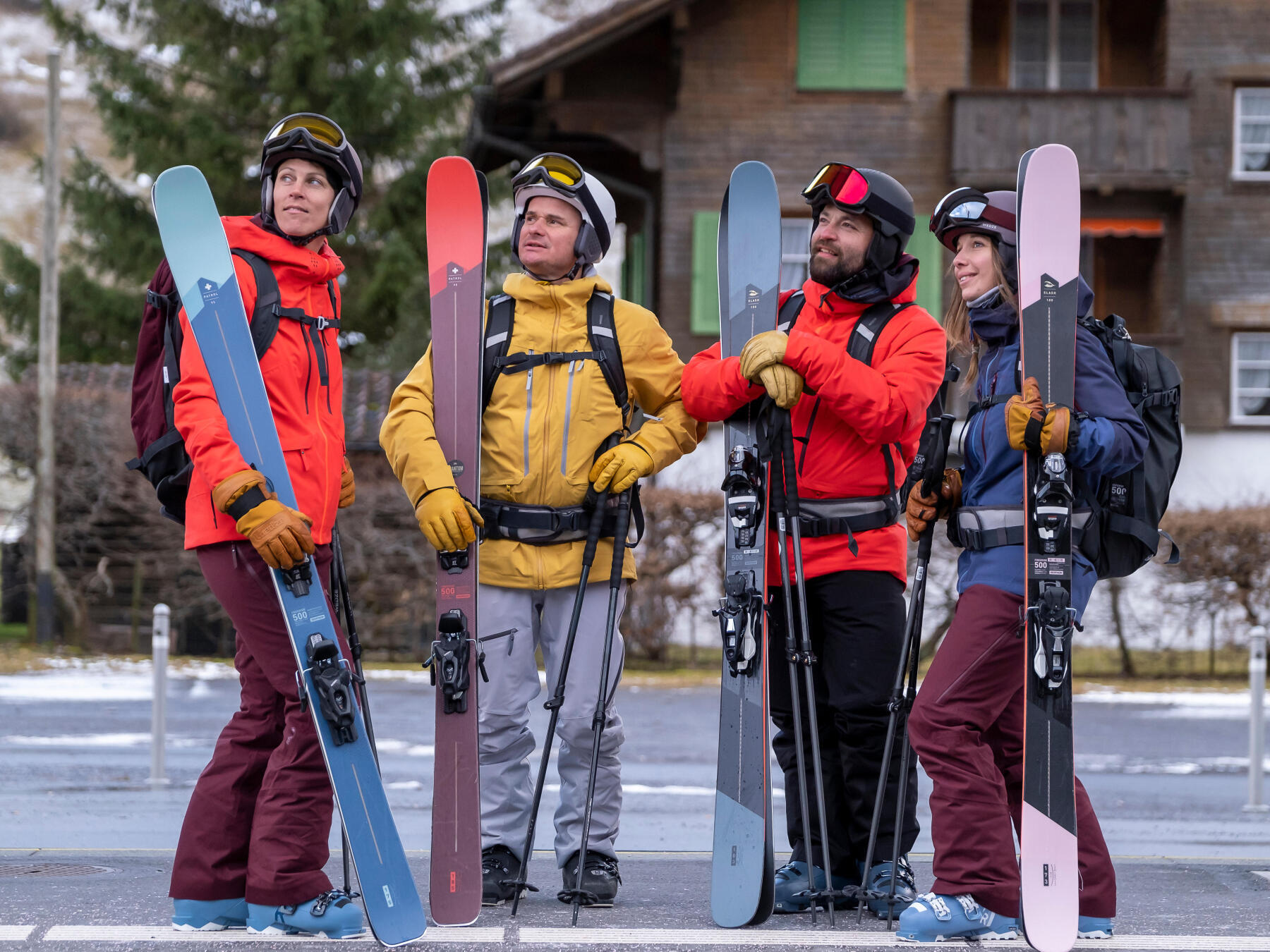 Location tenue de ski en ligne, partout en France