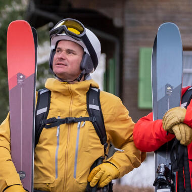 Skis onderhouden