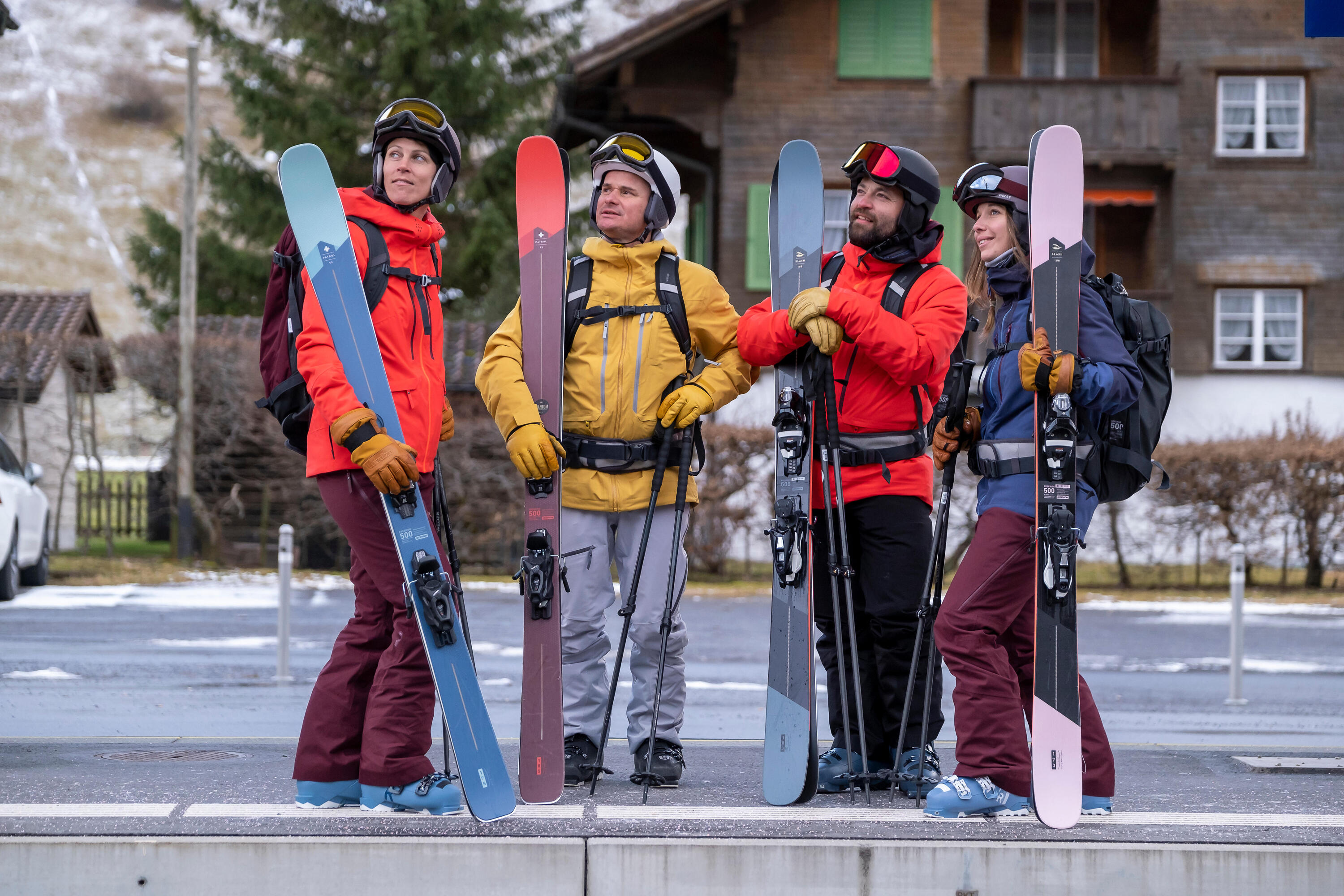 Ski Freeride 500 Patrol 95 Damen ohne Bindung  7/12