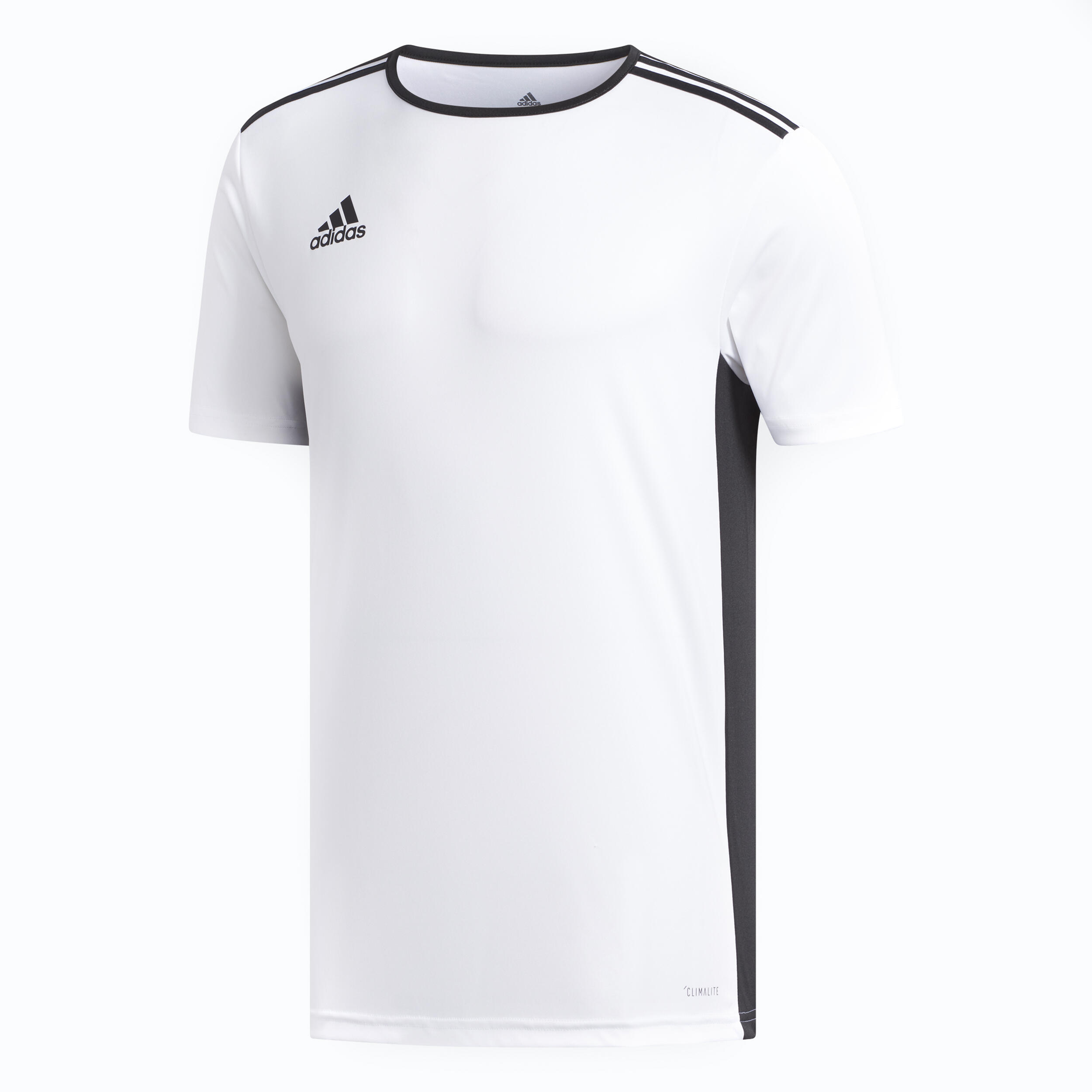 Voetbalshirt Entrada wit/zwart | ADIDAS | Decathlon.nl