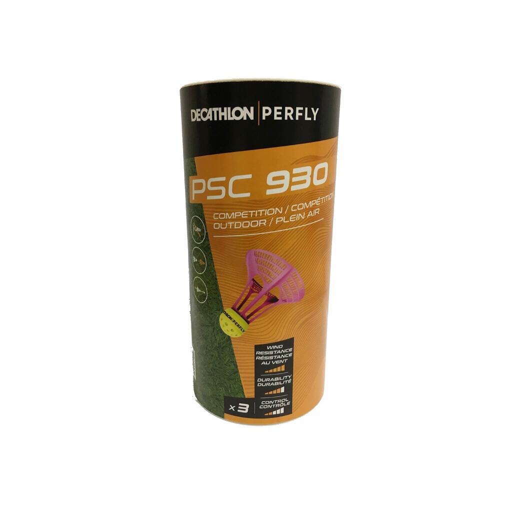 Loptica AirShuttle za badminton PSC 930 V2 (3 kom.)