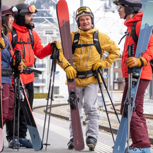 ski freeride homme confirmé patrol