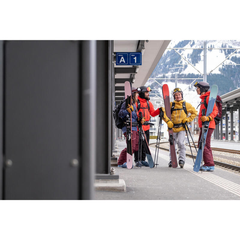 Esquís de Mujer Wedze FR 500 PATROL 95 Freeride