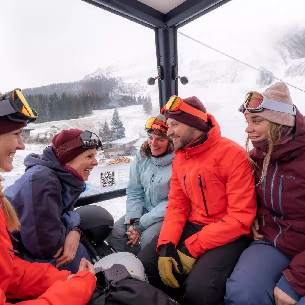 BONNET DE SKI ADULTE - SIMPLE - NOIR