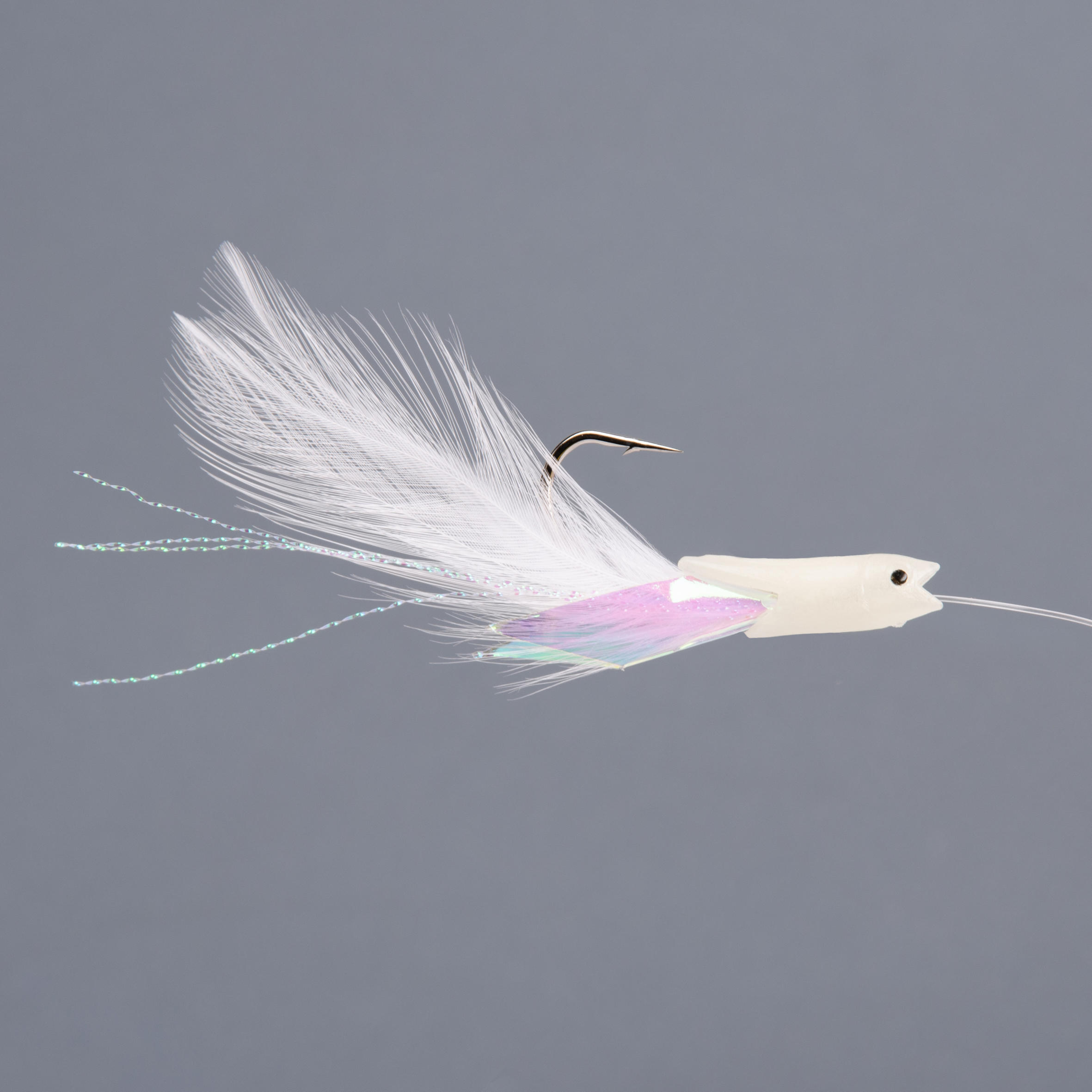 TEASER SPRAT x3 Sea Fishing Leader 2/3