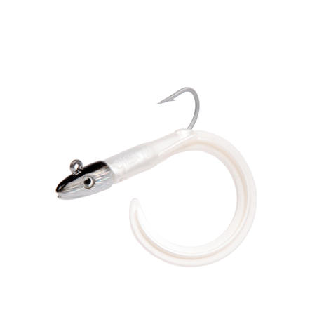 Drag havsfiske Civelix 12 cm 8 g vit