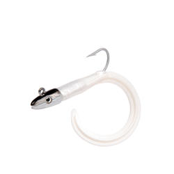 Leurre Civelix 12cm 8gr blanc x2 pêche en mer
