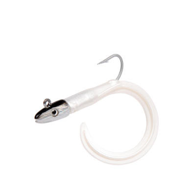 Artificiale pesca in mare CIVELIX 12 cm 8 g bianco x2