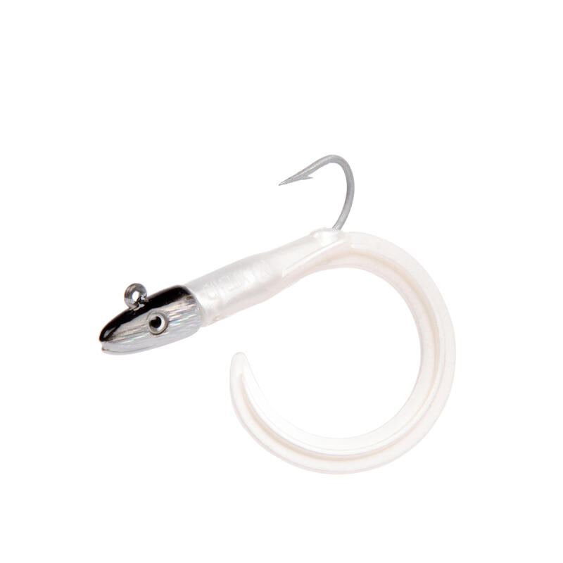 Leurre Civelix 12cm 8gr blanc x2 pêche en mer