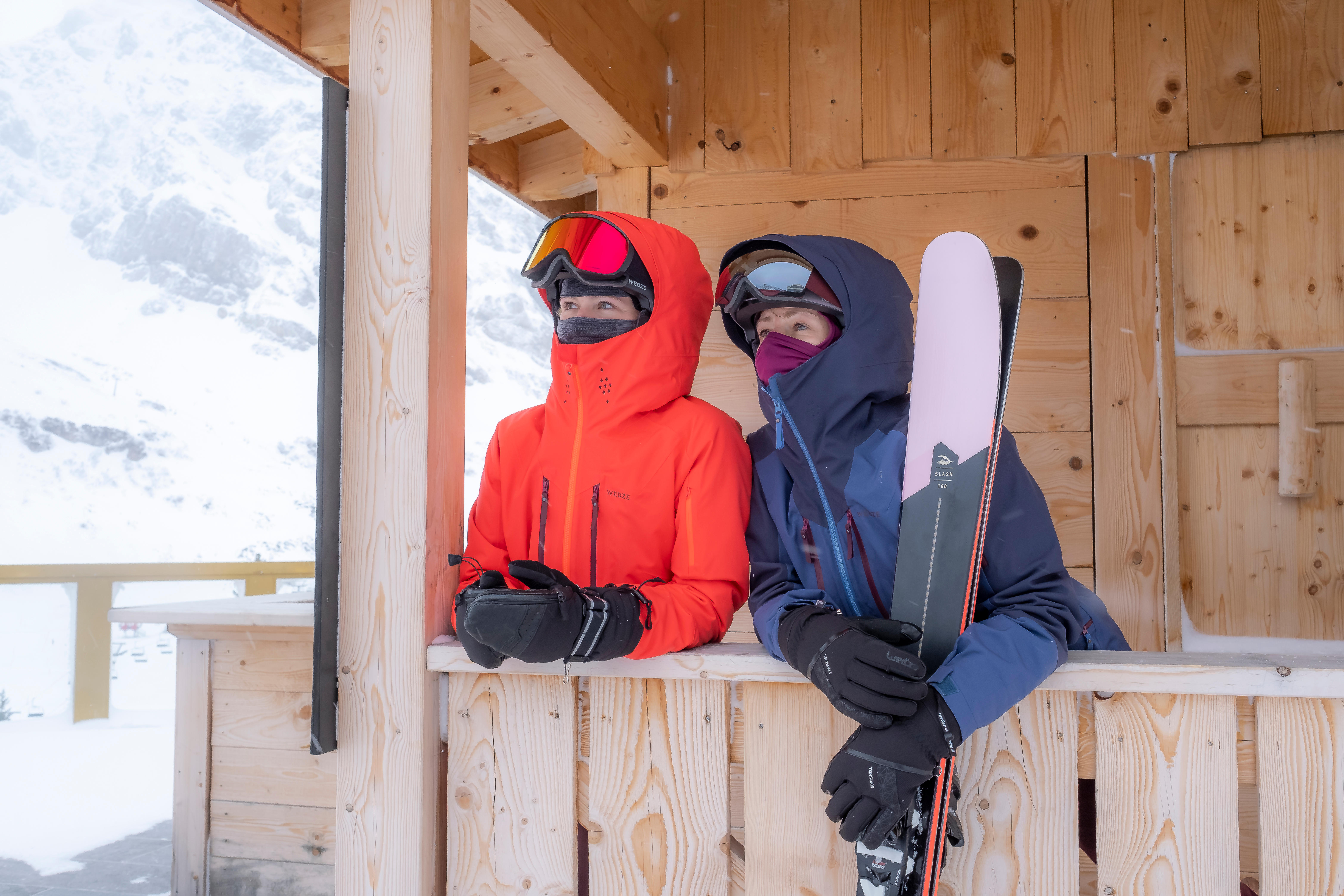 MAGARROW Cagoule de ski chaude pour enfants par temps froid