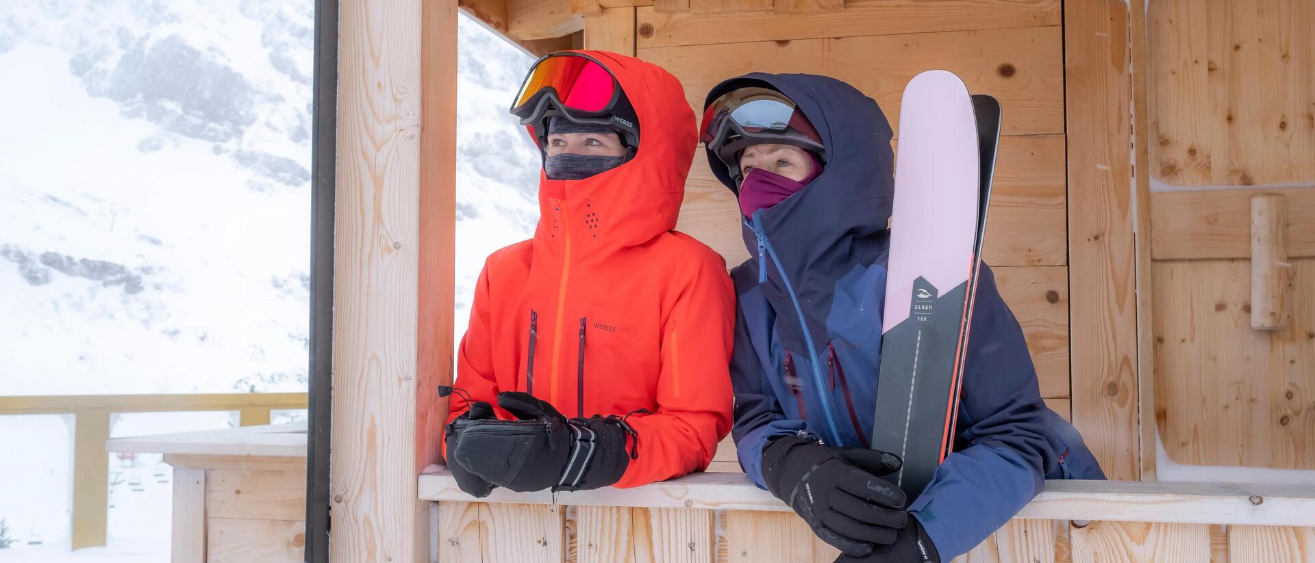 Cum să reziști mai bine la frig atunci când mergi la schi 