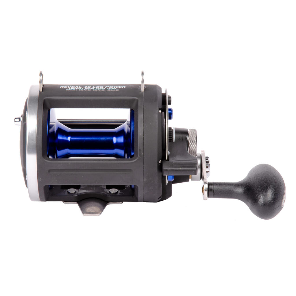 Trolling Reel 40 lbs Reveal Power