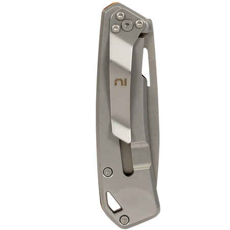 Folding hunting knife Axis 75 GRIP V2 7.5cm - Black
