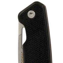 Folding hunting knife Axis 75 GRIP V2 7.5cm - Black