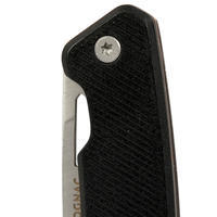Hunting Axis 75 folding knife V2 black grip