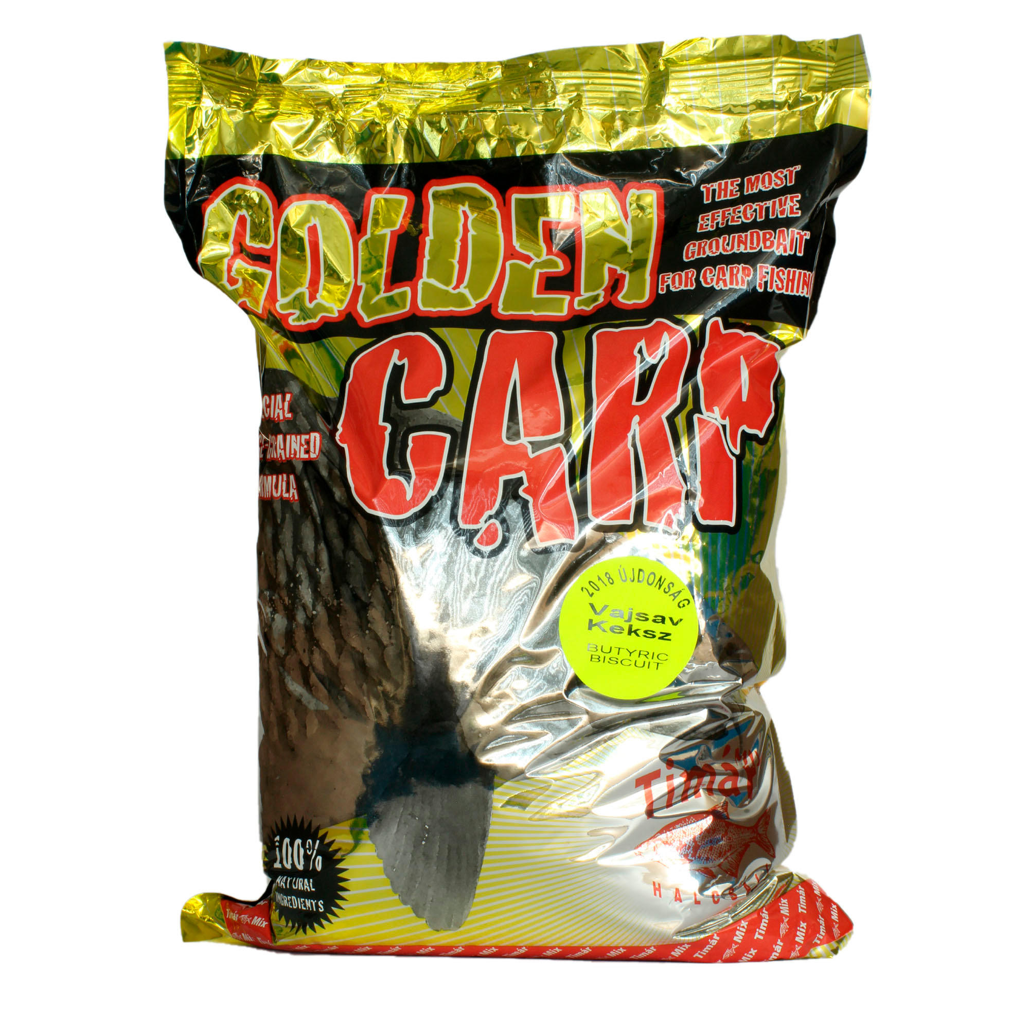 Etetőanyag, vajsav-keksz, 1 kg - Golden Carp Timar Mix