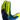 F500 Kids' Football Goalkeeper Gloves - Blue/Yellow