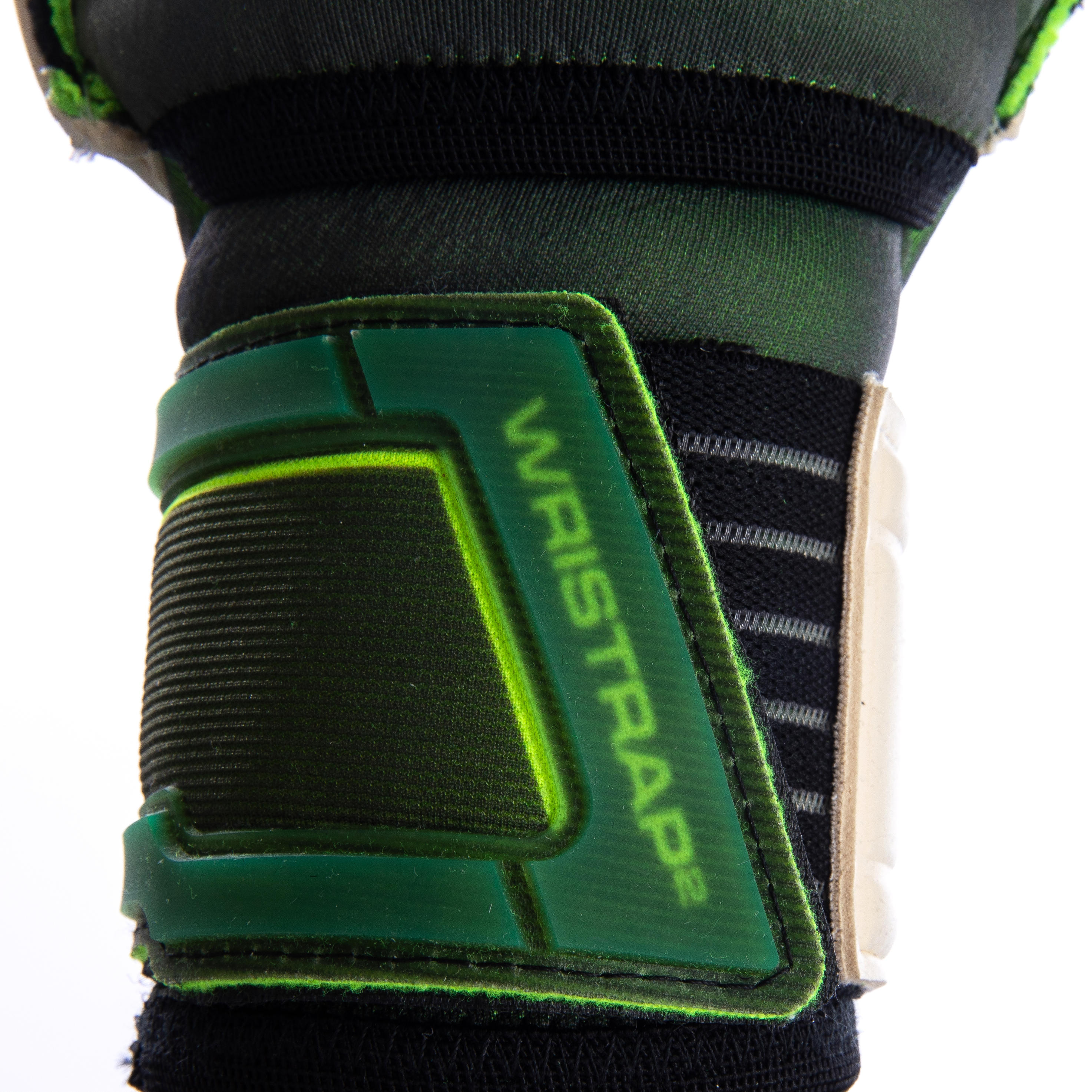 F900 Shielder Flat Seam Adult Football Goalkeeper Gloves - Black/Yellow 5/10